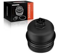 Frankberg Carcasa filtro de aceite compatible con Panda 169 Panda Kasten/Hatchback 169 500 312 500 C 312 Punto 188 Punto 199 Doblo Cargo 263 Replace# 55197220