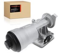 Frankberg Carcasa para filtro de aceite, compatible con A3 A4 Q5 A-l-h-a-m-b-r-a Golf V J-e-t-a III P-a-s-s-a-t Polo 1999-Hoy