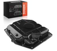 Frankberg Cárter de aceite Cárter de aceite del Motor Compatible con 300 C LE LX 3.5 Wrangler III JK 3.8 300 C LE LX 5.7 Nitro 3.7 V6 4WD Nitro 4.0 4WD Replace# 265-818,52852912AC