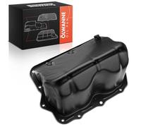 Frankberg Cárter de aceite Cárter de aceite del Motor Compatible con City-Coupé 450 0.6L Cabrio 450 0.6L Fortwo Coupé 450 0.8L Crossblade 450 0.6L Cabrio 450 0.7L Replace# 0003015V004