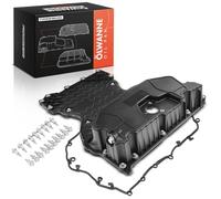 Frankberg Cárter de aceite Compatible con Clase C W204 C180-C250 Clase C Coupé C204 C220-C250 Clase C T-Model S204 C180-C250 Clase E W212 E200-E300 Replace# A6510100528