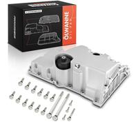 Frankberg Cárter de aceite Compatible con Meriva B MPV S10 Mokka/Mokka X J13 Insignia A Berlina G09 Astra J CaR.A.Van P10 Astra J Replace# 55490406,55573785
