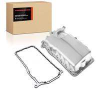 Frankberg Cárter de aceite del Motor Compatible con Golf IV 1J1 1.6L Golf IV 1J1 1.9L A3 8L1 1.6L Golf IV Variante 1J5 2.0L O.c.t.a.v.i.a I Combi 1U5 1.6L Replace# 038103601A