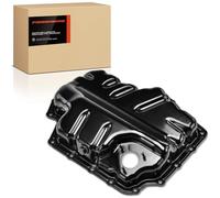 Frankberg Cárter de aceite del Motor Compatible con Golf VII 5G1 BE1 BE2 BQ1 1.4L Golf Sportsvan AM1 AN1 1.4L O.c.t.a.v.i.a III Combi 5E5 5E6 1.4L Q3 8UB 8UG 1.4L Golf VII Variante BA5 BV5 1.4L VWP59A