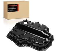 Frankberg Cárter de aceite del Motor Compatible con Golf VII 5G1 BE1 BE2 BQ1 1.4L Golf Sportsvan AM1 AN1 1.4L O.c.t.a.v.i.a III Combi 5E5 5E6 1.4L Q3 8UB 8UG 1.4L 04E103600B