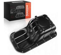 Frankberg Cárter de aceite del Motor Compatible con i10 PA 1.1 Getz TB 1.1 Picanto SA 1.0 Atos Prime MX 1.1 Atos MX 1.0i Replace# 21510-02510,V52-0185