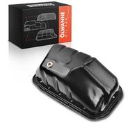 Frankberg Cárter de aceite del Motor Compatible con S.a.n.d.e.r.o II 1.2 Clio III BR0/1 CR0/1 1.2 16V Logan MCV II 1.2 S.a.n.d.e.r.o 1.2 16V LPG Logan MCV II 1.2 LPG V46-0613,7700856813