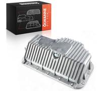 Frankberg Cárter de aceite del Motor Compatible con Serie 3 cabrio E30 318i Serie 3 E30 316i Serie 3 E30 318i Serie 3 E30 318is Serie 3 Touring E30 318i Replace# 11131715266