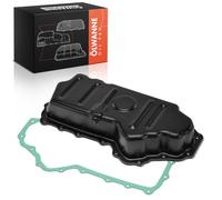 Frankberg Cárter de aceite del Motor Diesel Compatible con Focus Turnier DNW 1.8L Tourneo Connect 1.8L C-Max DM2 1.8L Galaxy WA6 1.8L Focus DAW DBW 1.8L Replace# 1351348