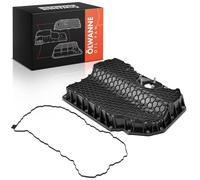 Frankberg Cárter de aceite del Motor Gasolina Compatible con A3 Sportback 8VA 8VF 2.0L A3 Sportback 8VA 8VF 1.8L T.o.u.r.a.n 5T1 1.8L A3 cabrio 8V7 8VE 2.0L A3 8V1 8VK 1.8L 06K103600D