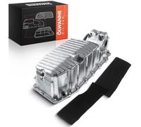 Frankberg Cárter de aceite del Motor Gasolina Compatible con Idea 350 1.4L Combo Tour X12 1.4L cono 955 1.4L Musa 350 1.4L Bravo II 198 1.4L Replace# 55236445, 55235436