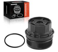 Frankberg Cárter del filtro de aceite Compatible con A.u.r.i.s Touring E18 1.8 Hybrid A.u.r.i.s E15 1.8 Hybrid Prius Plus W4 1.8 Hybrid R.A.V 4 III A3 2.0 4WD 19185631