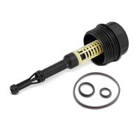 Frankberg Cárter del filtro de aceite Compatible con Classe GLK X204 2.1L Clase E T-Model S212 2.1L GLC X253 2.1L Clase E W212 2.1L Clase V W447 2.1L Replace# V30-3346