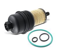 Frankberg Cárter del filtro de aceite Compatible con Levante SUV M161 3.0 S Q4 Ghibli III M157 3.0 S Q4 Levante SUV M161 3.0 Q4 Ghibli III M157 3.0 Q.u.a.t.t.r.oporte VI 3.0 S Q4 Replace# 311401