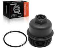 Frankberg Cárter del filtro de aceite Compatible con M.i.n.i F56 1.5L X1 F48 1.5L X1 F48 2.0L 2 Active Tourer F45 1.5L M.i.n.i F55 1.5L Replace# 11428575907