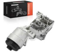 Frankberg Cárter del filtro de aceite Compatible con Serie 3 Compact E46 1.8L Serie 3 cabrio E46 2.2L Serie 5 E39 2.5L Serie 5 E39 2.0L Serie 5 Touring E61 3.0L Replace# 11421713838