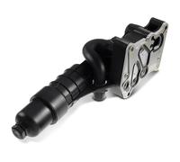 Frankberg Cárter del filtro de aceite Compatible con SLK R172 200 Clase E T-Model S212 E 200 CGI Clase E cabrio A207 E 200 CGI Clase C Coupé C204 C 180 Clase C W204 C 250 CGI Replace# 2711801410