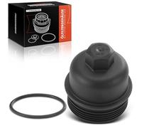 Frankberg Cárter del filtro de aceite Compatible con X3 F25 2.0L Serie 3 Touring F31 2.0L Serie 5 Touring F11 2.0L X1 E84 2.0L X3 F25 3.0L Replace# 11428507685