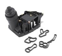 Frankberg Cárter del filtro de aceite Compatible con X3 F25 2.0L Serie 3 Touring F31 2.0L Serie 5 Touring F11 2.0L X1 E84 2.0L X3 F25 3.0L Replace# 11428507697