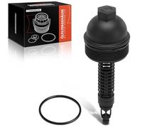 Frankberg Cárter del filtro de aceite Diesel Compatible con Serie 5 Touring E61 3.0L X5 E70 3.0L Serie 5 E60 3.0L X6 E71 E72 3.0L X3 E83 3.0L Replace# 11427789323