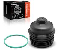 Frankberg Cárter del filtro de aceite Diesel Compatible con T.o.u.a.r.e.g 7P5 7P6 3.0L A6 Avant 4F5 3.0L Q5 8RB 3.0L A6 Avant 4G5 4GD 3.0L A4 Allroad 8KH 3.0L Replace# 057115433A