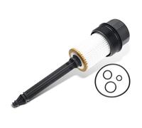 Frankberg Cárter del filtro de aceite Gasolina Compatible con Clase G W463 5.4L Clase E W210 2.8L Clase E W210 2.6L Clase E W211 5.0L Clase M W163 4.3L Replace# A1121800710