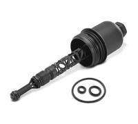 Frankberg Cárter del filtro de aceite Gasolina Compatible con SLK R171 1.8L Clase CLC CL203 1.8L Clase CLC CL203 1.6L Clase C T-Model S204 1.8L Clase C W204 1.8L Replace# V30-1025