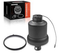 Frankberg Cárter del filtro de aceite Gasolina Compatible con TT 8J3 2.0L E.O.S 1F7 1F8 2.0L O.c.t.a.v.i.a II Combi 1Z5 2.0L TT R.o.a.d.s.t.e.r 8J9 2.0L A3 Sportback 8PA 2.0L Replace# V10-4623