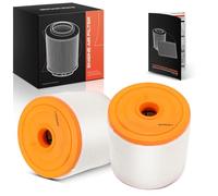 Frankberg Cartucho filtrante del filtro de aire Gasolina/Diesel Compatible con A6 4A2 2.0L 2018-2025 A6 Allroad 4AH 2.0L 2020-2025 Replace# LX4959