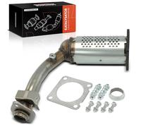 Frankberg Catalizador Colector de escape Compatible con 206+ 2L 2M 1.4i 206 Compacto 2A/C 1.4i 206 SW 2E/K 1.4 206 Berlina 1.4 Replace# 1608958380,1731KS