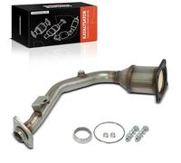 Frankberg Catalizador Colector de escape Gasolina Compatible con 207 WA WC 1.4 16V C3 I FC FN 1.4i Bivalent C2 JM 1.4 207 WA WC 1.4 207 SW WK 1.4 Replace# 1731W0,1731VZ