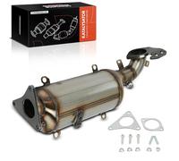 Frankberg Catalizador Compatible con XV GP 2.0 D AWD Outback BS 2.0 D AWD Impreza Compacto G3 GH GR 2.0 D AWD Forester SJ 2.0 D AWD Forester SH 2.0 D AWD Replace# 44612AA900,44612AA880