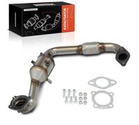 Frankberg Catalizador. con Accesorios de montaje Gasolina Compatible con C-Max II C-Max II Van Focus III Furgoneta/Compacto Grand C-Max DXA/CB7 DXA/CEU Mondeo V Turnier CF Replace# 1766306