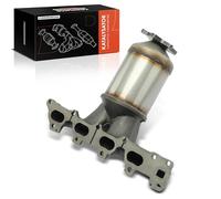 Frankberg Catalizador de gasolina compatible con Astra H 1.6 2004-2010 Meriva 1.6 2006-2010 Vectra C 1.6 2005-2008 Zafira/Zafira Family B Replace # 849230