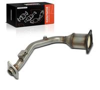Frankberg Catalizador Gasolina Compatible con C2 C3 I C3 Pluriel 1007 207 207 Tricuerpo SW Replace # 1731PC