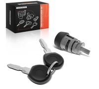 Frankberg Cerradura cilíndrica para puerta con llave delantera compatible con 100 443 444 80 811 813 814 819 853 Coupe 81 855 856 100 Avant 445 446 Replace# 893905855A