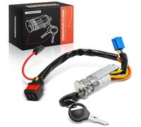 Frankberg Cerradura de encendido Interruptor de encendido 2+3-Polos Compatible con Xsara Picasso N68 206 CC 2D 206 Compacto 2A/C 206 SW 2E/K 206 Van 406 8B 406 Break 8E/F 406 Coupé 8C Replace# 4162P0