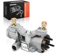 Frankberg Cerradura de encendido Interruptor de encendido 8-Polos Compatible con Polo 9A 9N P.a.s.s.a.t 3B3 A6 4B2 4B4 New Beetle 1C1 9C1 Transporter V Bus 7EB 7EJ 7HB 7HJ Replace# 924728, 4B0905851F