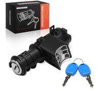 Frankberg Cerradura de encendido Interruptor de encendido Compatible con 156 932 156 Sportwagon 932 Barchetta 183 Brava 182 Bravo I 182 Bravo II 198 Marea Weekend 185 Punto Replace# 46543447, 46734572
