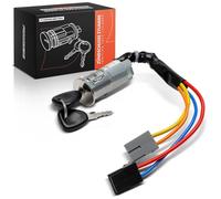 Frankberg Cerradura de encendido Interruptor de encendido Compatible con Kangoo KC0/1 1.2L-1.9L Electric 1997-2025 Kangoo Express FC0/1 1.2L-1.9L 1997-2025 Replace# 7701470736, 8200176685