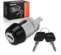 Frankberg Cerradura de encendido Interruptor de encendido con Llave Compatible con 80 8C2 cabrio 8G7 80 893 894 8A2 80 Avant 8C5 100 4A2 Replace# 4A1905855