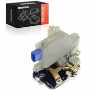 Frankberg Cerradura de Puerta Actuador Delantero Izquierdo Compatible con Golf V 1K1 Hatchback 2005-2009 Golf VI Variant AJ5 Familiar 2009-2013 Reemplazo# 3B1837015AT