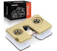 Frankberg Cerradura de puerta Actuador Trasero Derecho 2 Puertas Cromado Compatible con Daily II Kasten Replace# 93924717