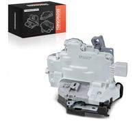 Frankberg Cerradura de puerta Motor de estacionamiento trasero derecho 7-polos Compatible con A4/Allroad/Avant 8K2 8K5 B8 8KH 2007-2009 A5/Sportback 8T3 8TA 2007-2009 Q3/Q5/Q7 2008-2009