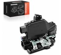 Frankberg Cerradura de puerta Servomotor Delantero Izquierda 8-Postes Compatible con Arosa 1997-2004 Octavia I 1996-2010 B.o.r.a 1998-2013 Golf IV 1997-2006 P.a.s.s.a.t 1996-2005