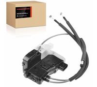 Frankberg Cerradura de puerta Servomotor Trasero Derecha 4-Postes Compatible con iX35 EL ELH LM Todos los motores SUV 2009-2016 Sustituir# 81420-2S000