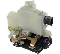 Frankberg Cerradura de puerta Servomotor Trasero Derecha 6-Postes Compatible con P.a.s.s.a.t 3B3 Berlina 2000-2005 Leon 1M1 Hatchback 1999-2006 Sustituir# 3B4839016AM
