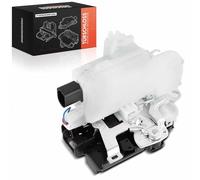 Frankberg Cerradura de puerta Servomotor Trasero Izquierda 6-Postes Compatible con P.a.s.s.a.t 3B3 Berlina 2001-2005 Leon 1M1 Hatchback 1999-2006 Sustituir# 3B4839015AE