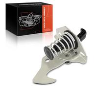 Frankberg Cerradura del capó del Motor Nivel del capó Compatible con X1 E84 sDrive16d sDrive16i xDrive18d sDrive18d sDrive18i xDrive20d sDrive20d sDrive20i xDrive23d xDrive25d 2009-2015 51232990367