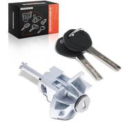 Frankberg Cilindro de cerradura para puerta delantera izquierda compatible con 3 series Compact E46 Touring E46 3er E46 3er E46 3er E36 Replace# 51217019975